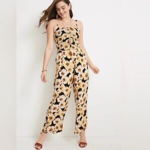 Maurices Floral Jumpsuit